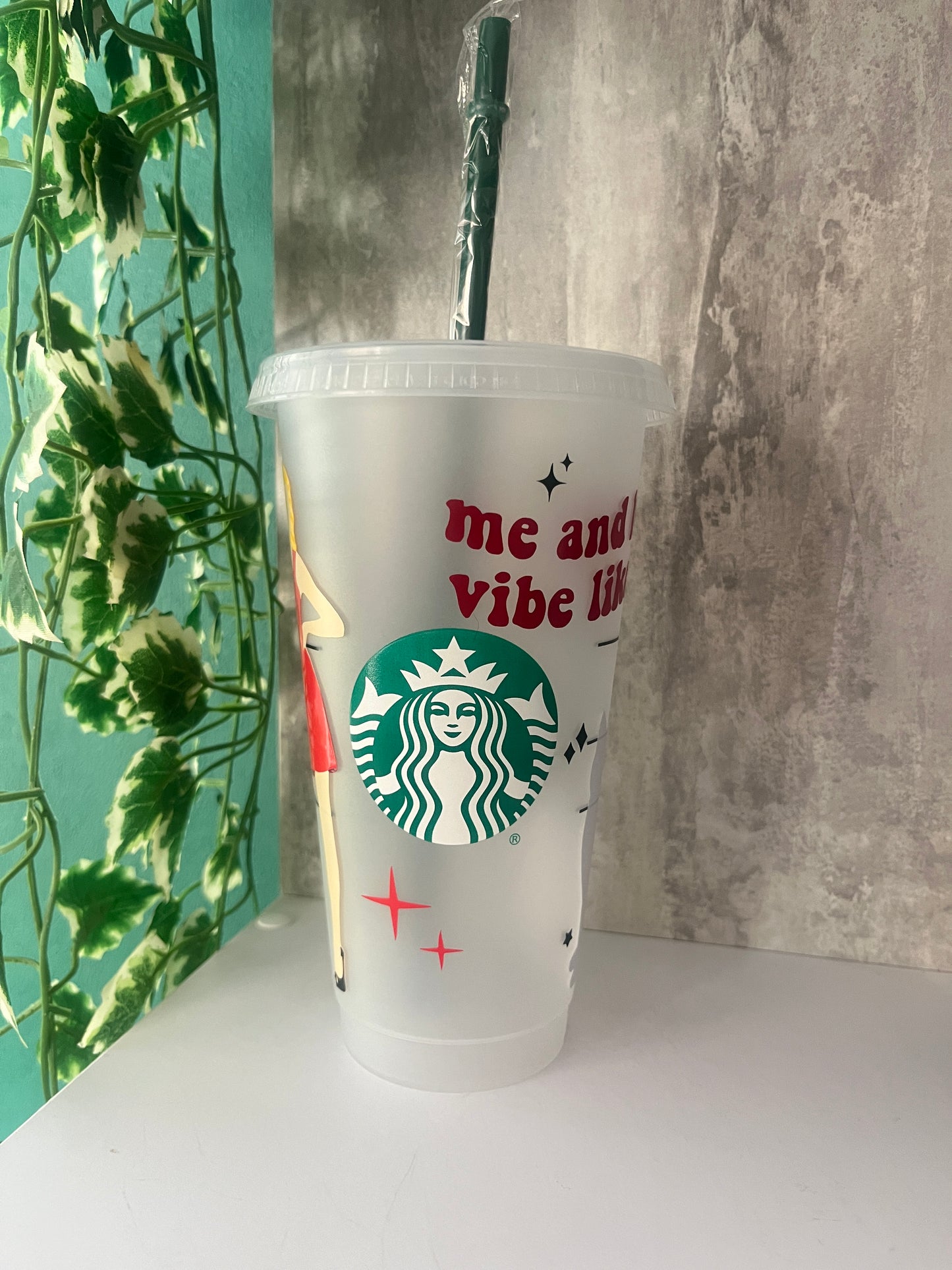 Taylor Swift “Karma” Starbucks Cold Cup