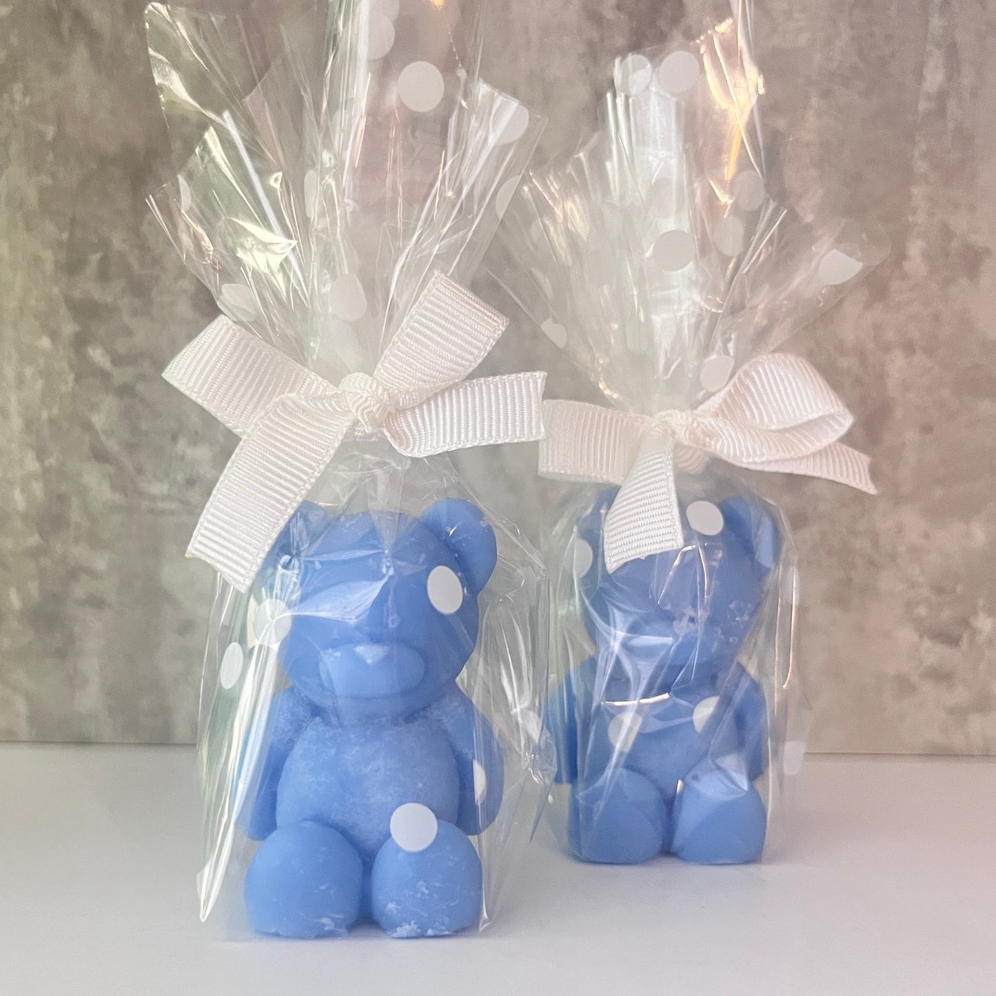 Baby Shower Favour - Tiny Bears & Mini Bubble Blocks