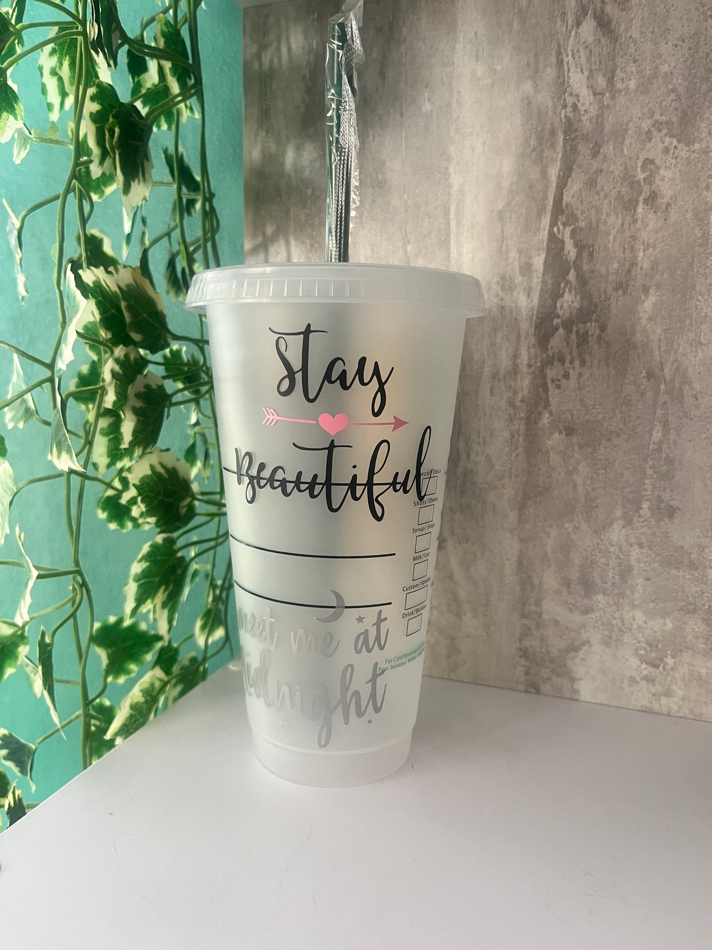 Taylor Swift “Eras Tour” Starbucks Cold Cup