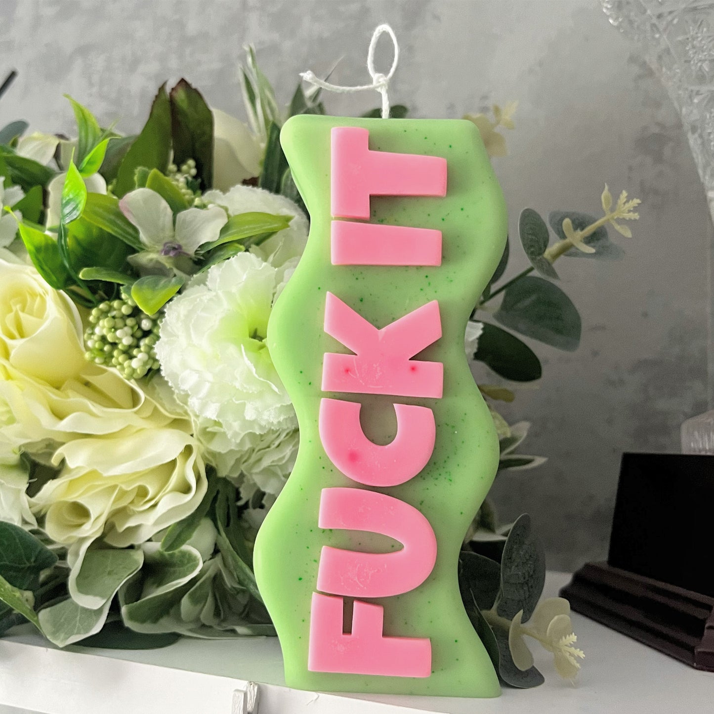 F&*k It Candles