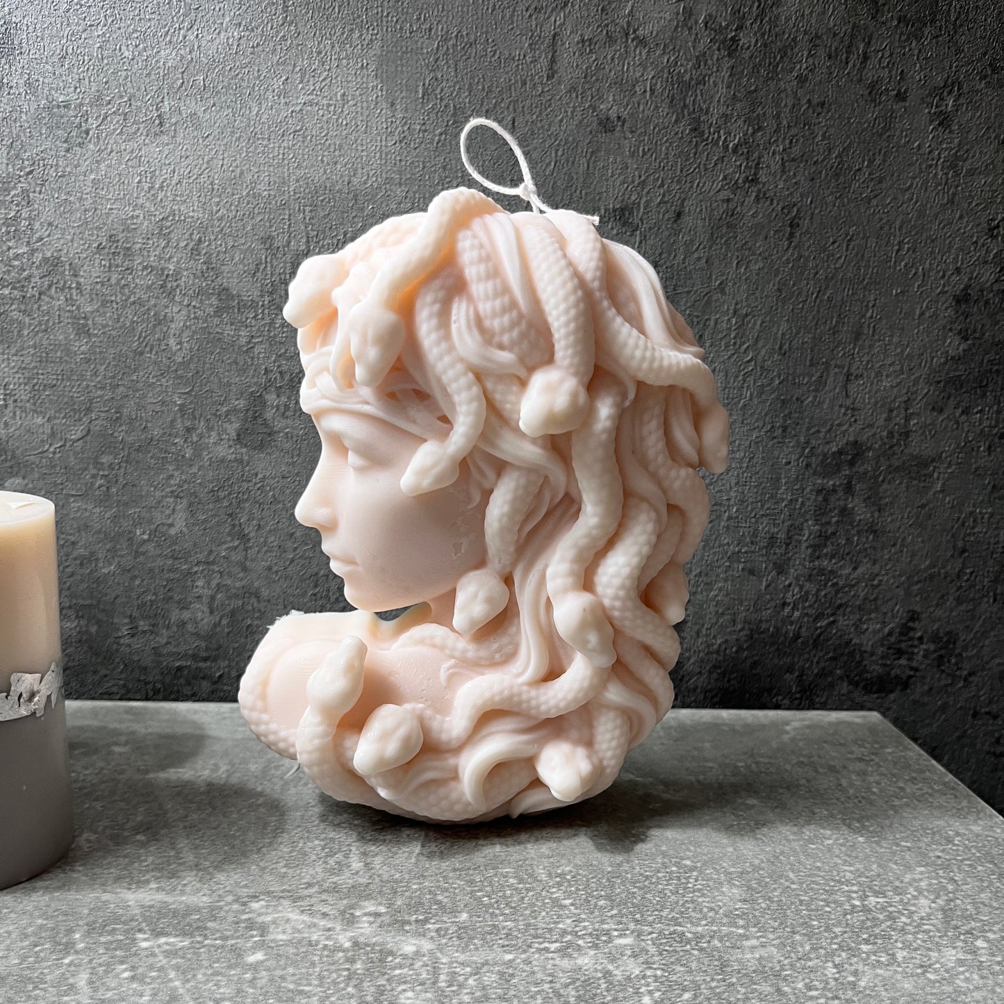 Medusa Head Candle Large