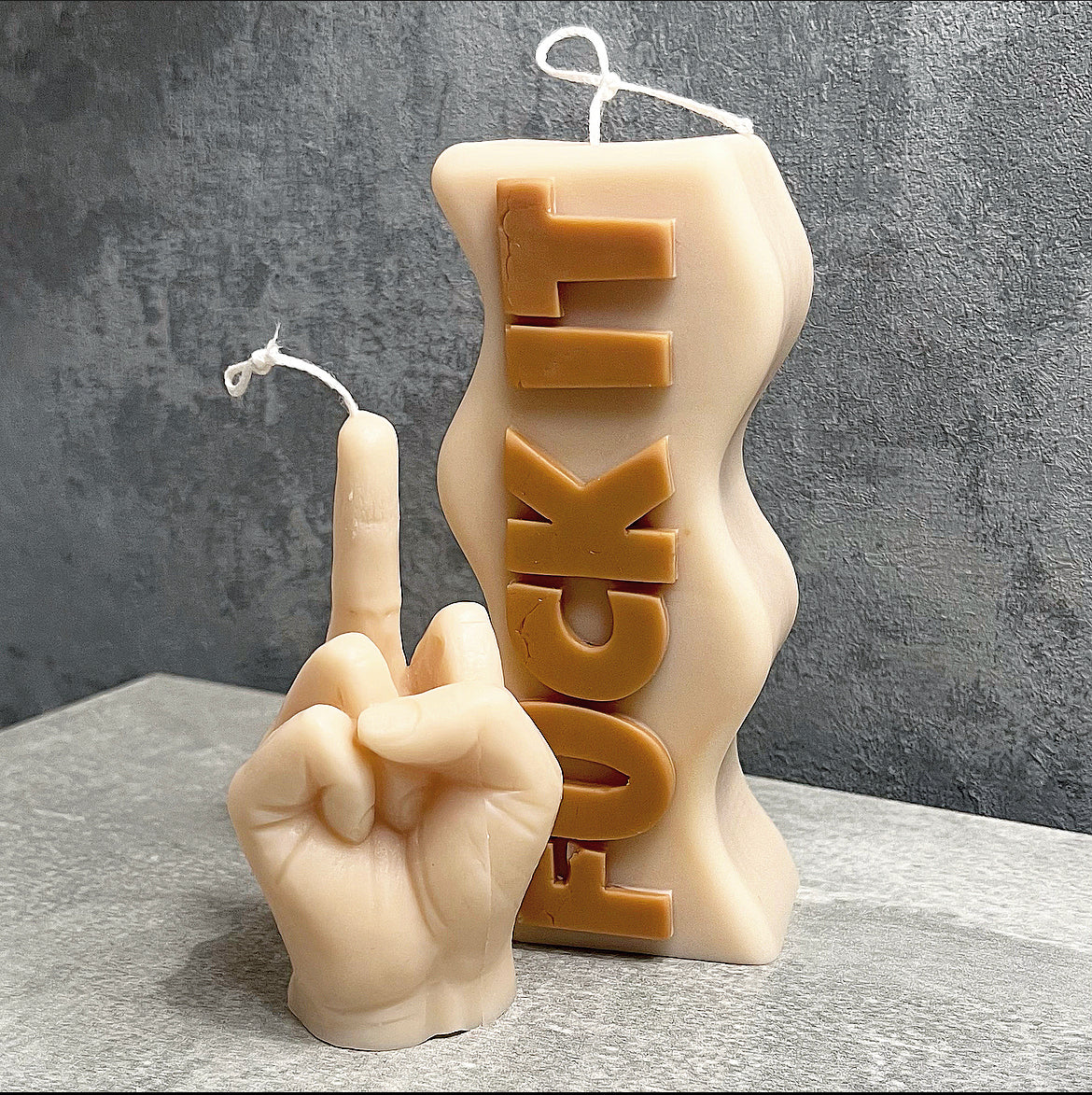 F&*k It Candles