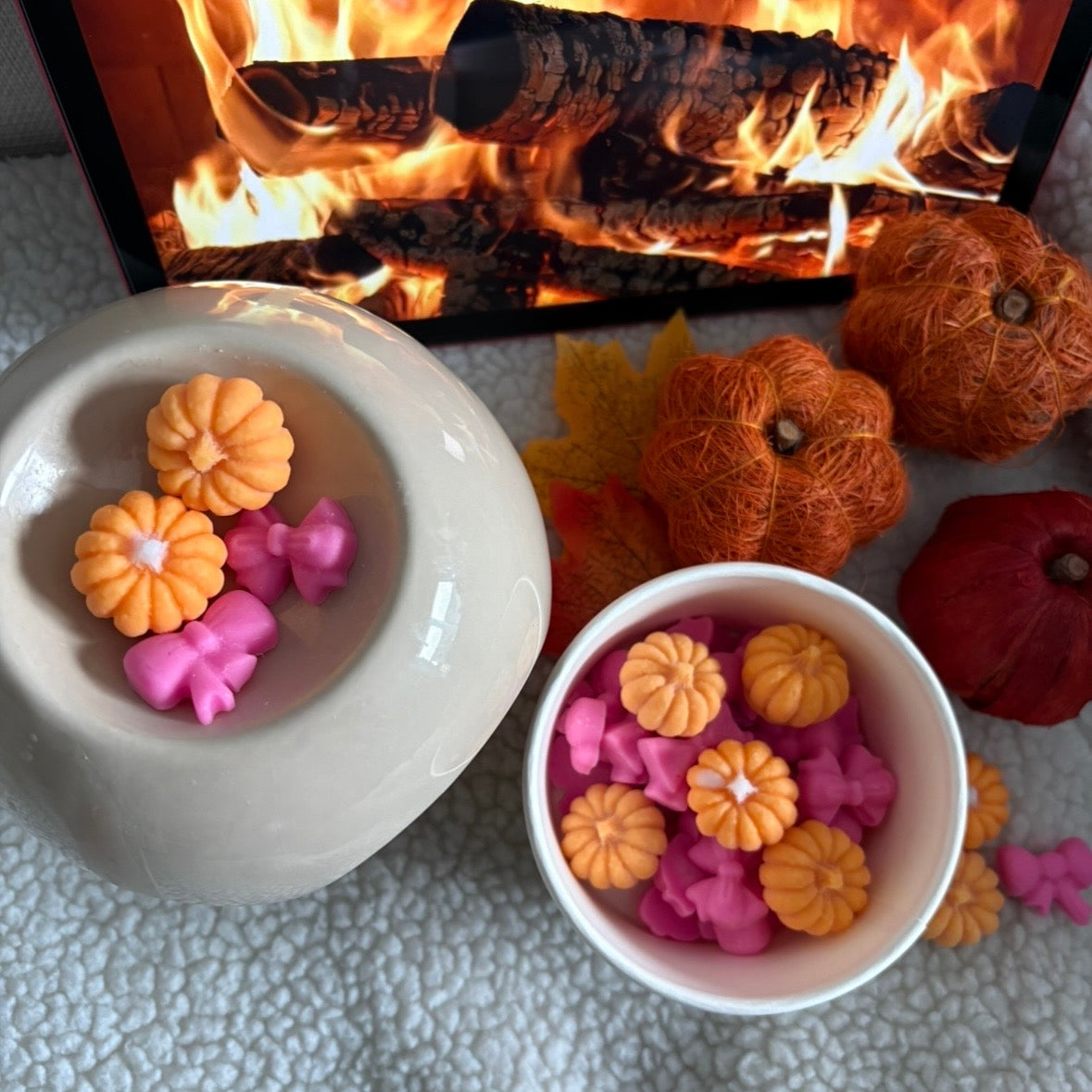 'Pretty Little Pumpkin' Wax Melt Tub