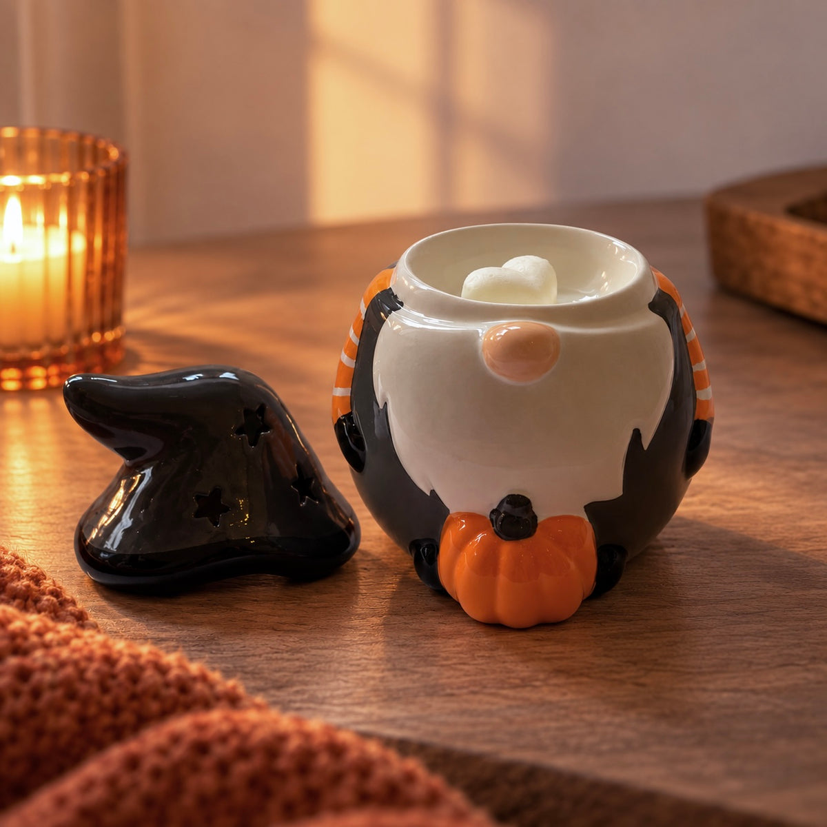 Halloween Gonk Oil Burner