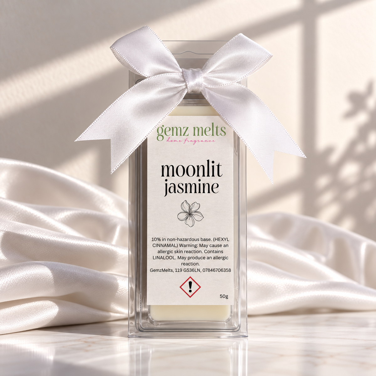 'Moonlit Jasmine' Snapbar NEW