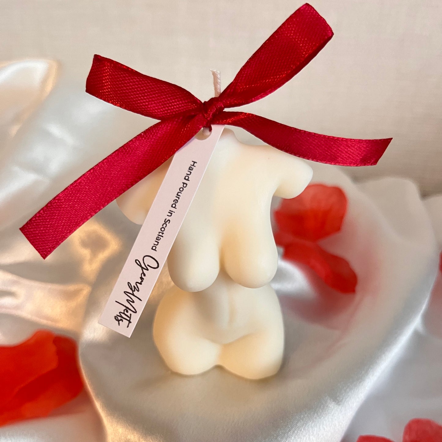 Goddess Sculpture Candle