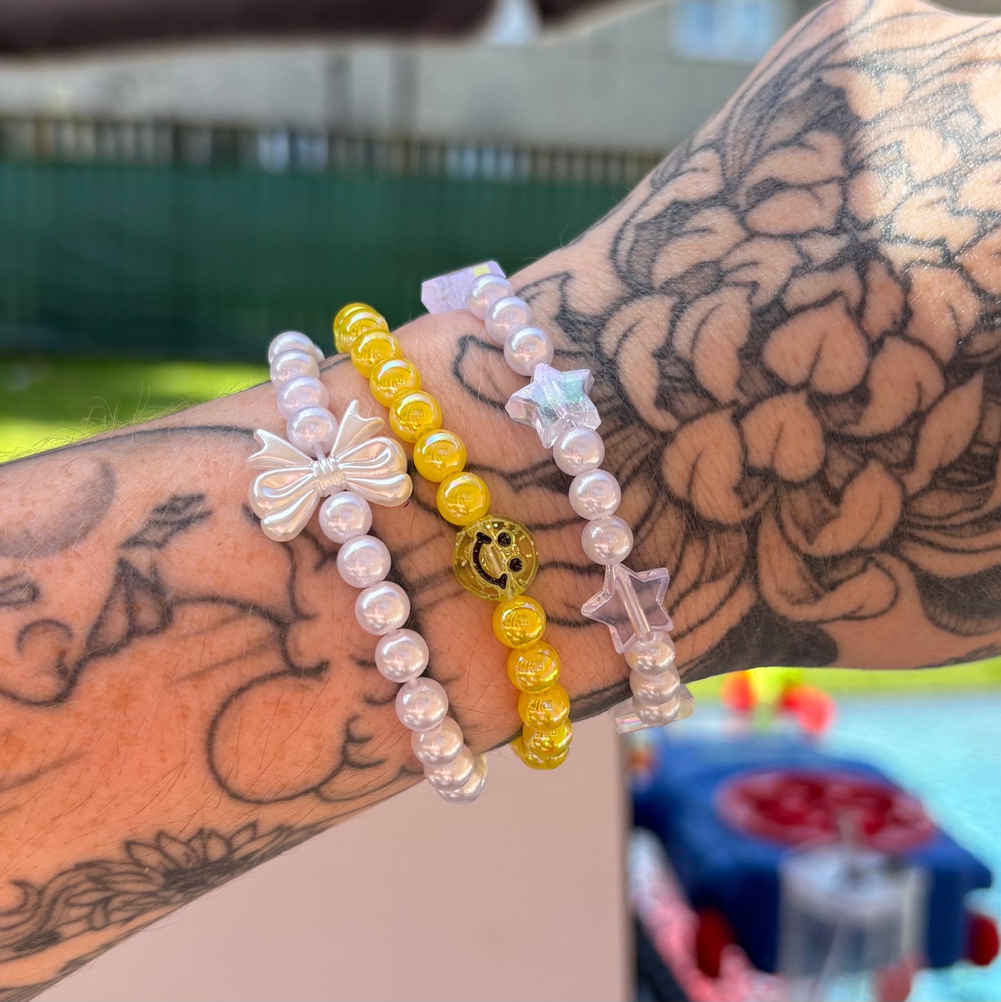 Star Stackable Beaded Bracelet