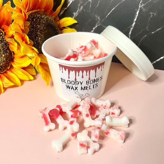 Bloody Bones Wax Melt Tub