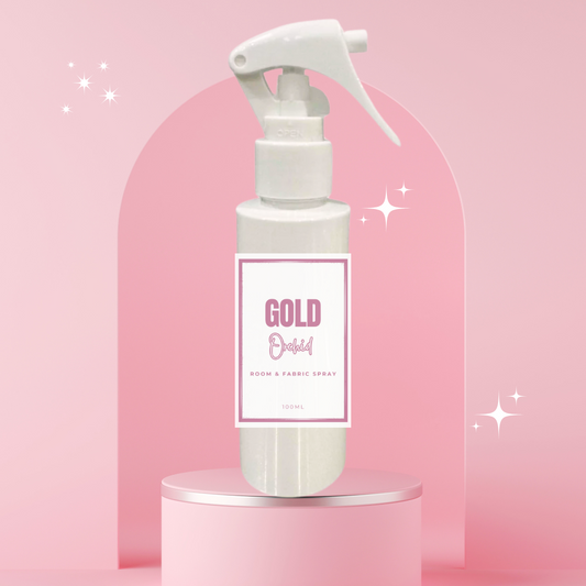 'Gold Orchid' Room & Fabric Spray