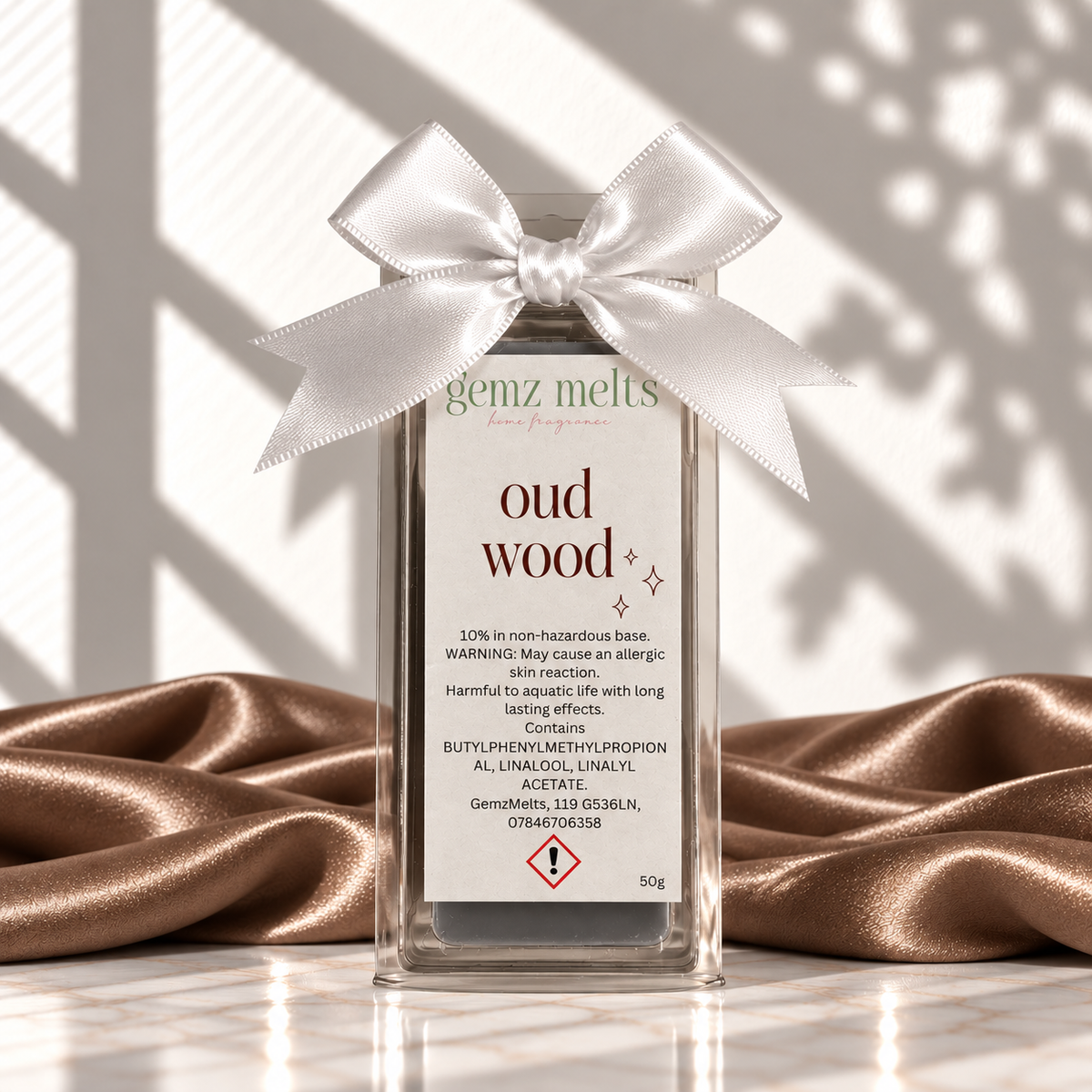 'Oud Wood' Snapbar