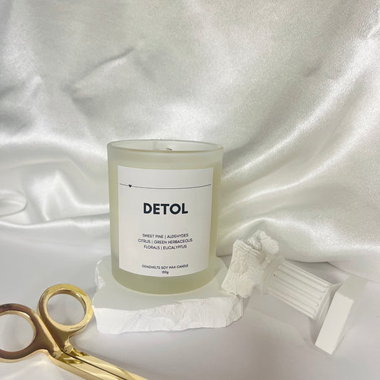 Detol 20cl Candle