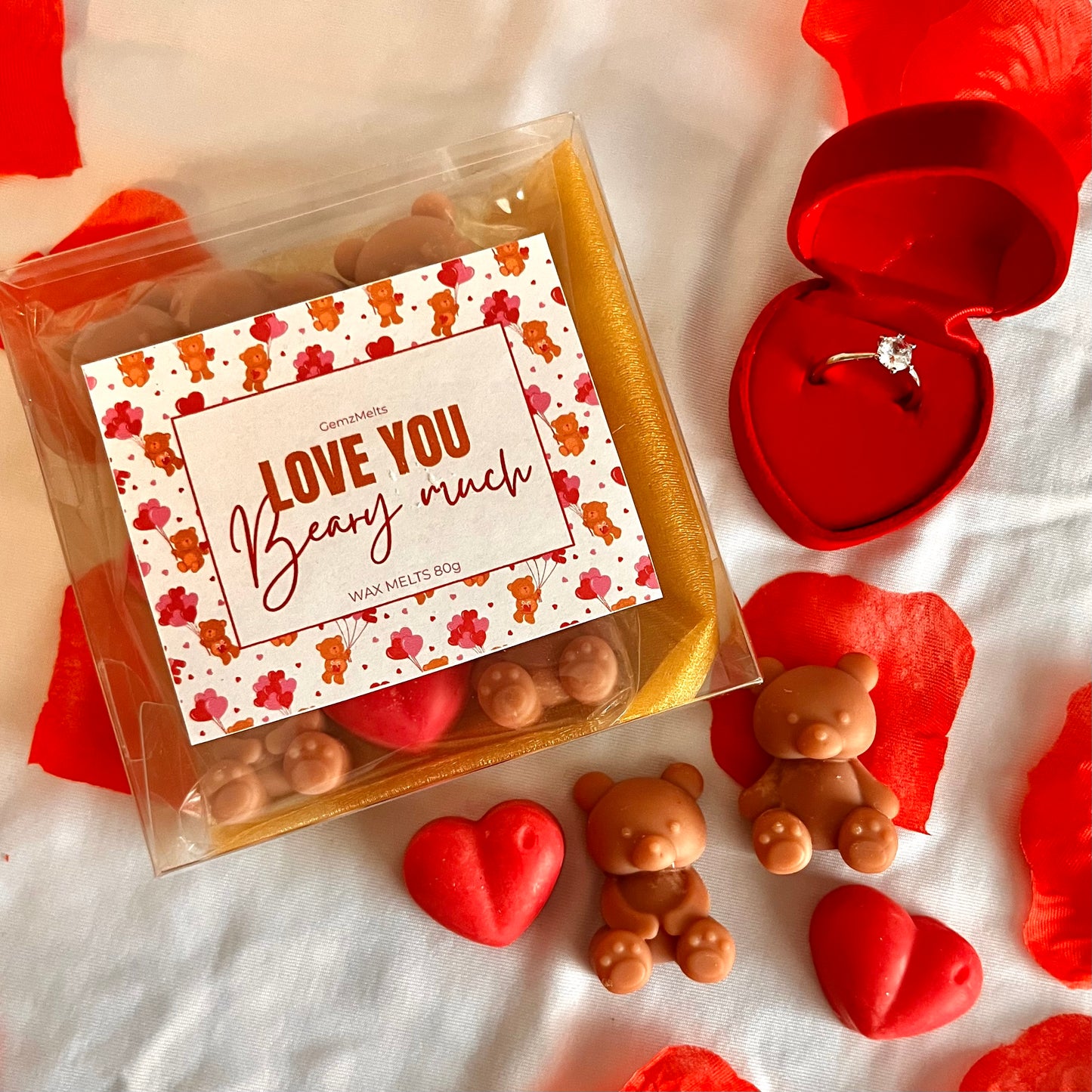 Love You Beary Much Wax Melts