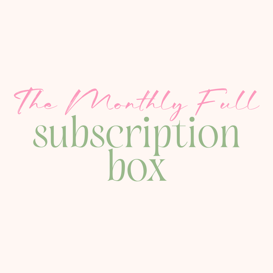 The Monthly Full Subscription Box