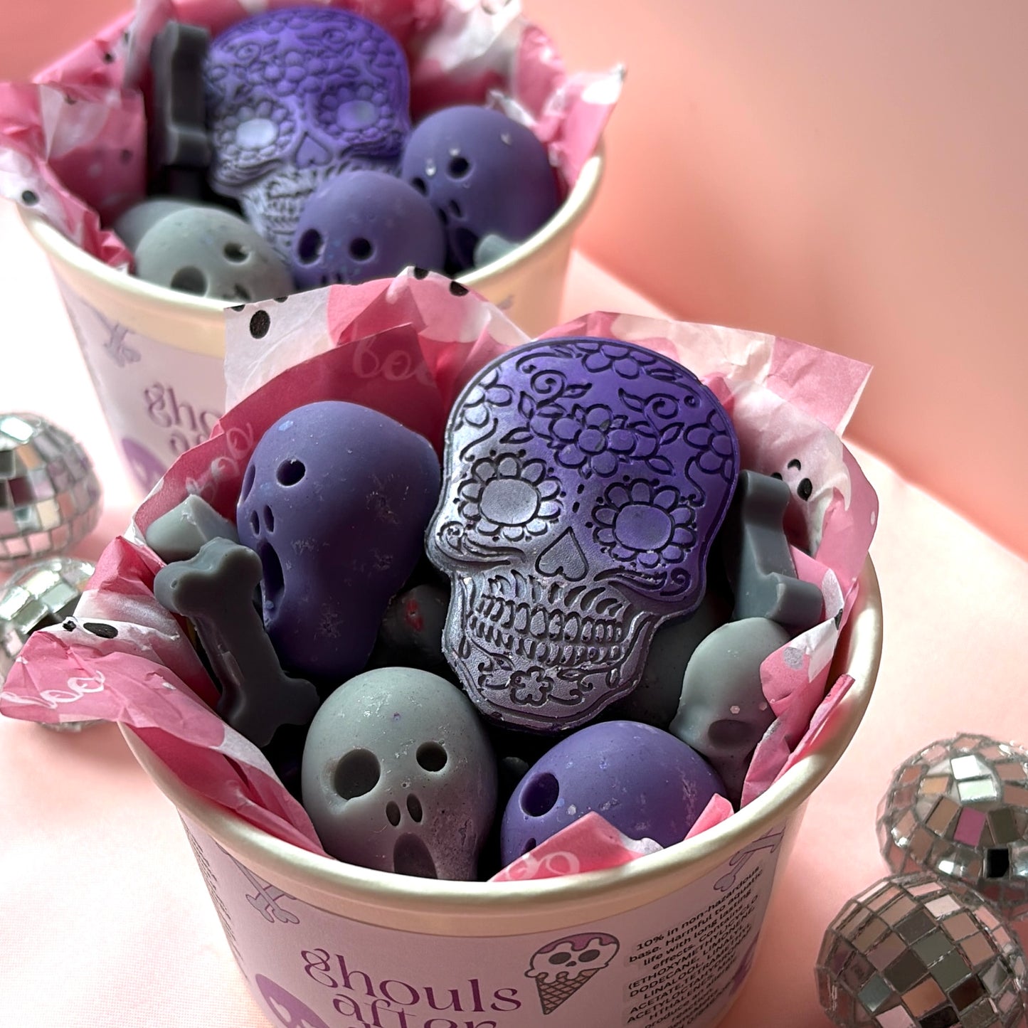 'Ghouls After Dark' Wax Melt Tub