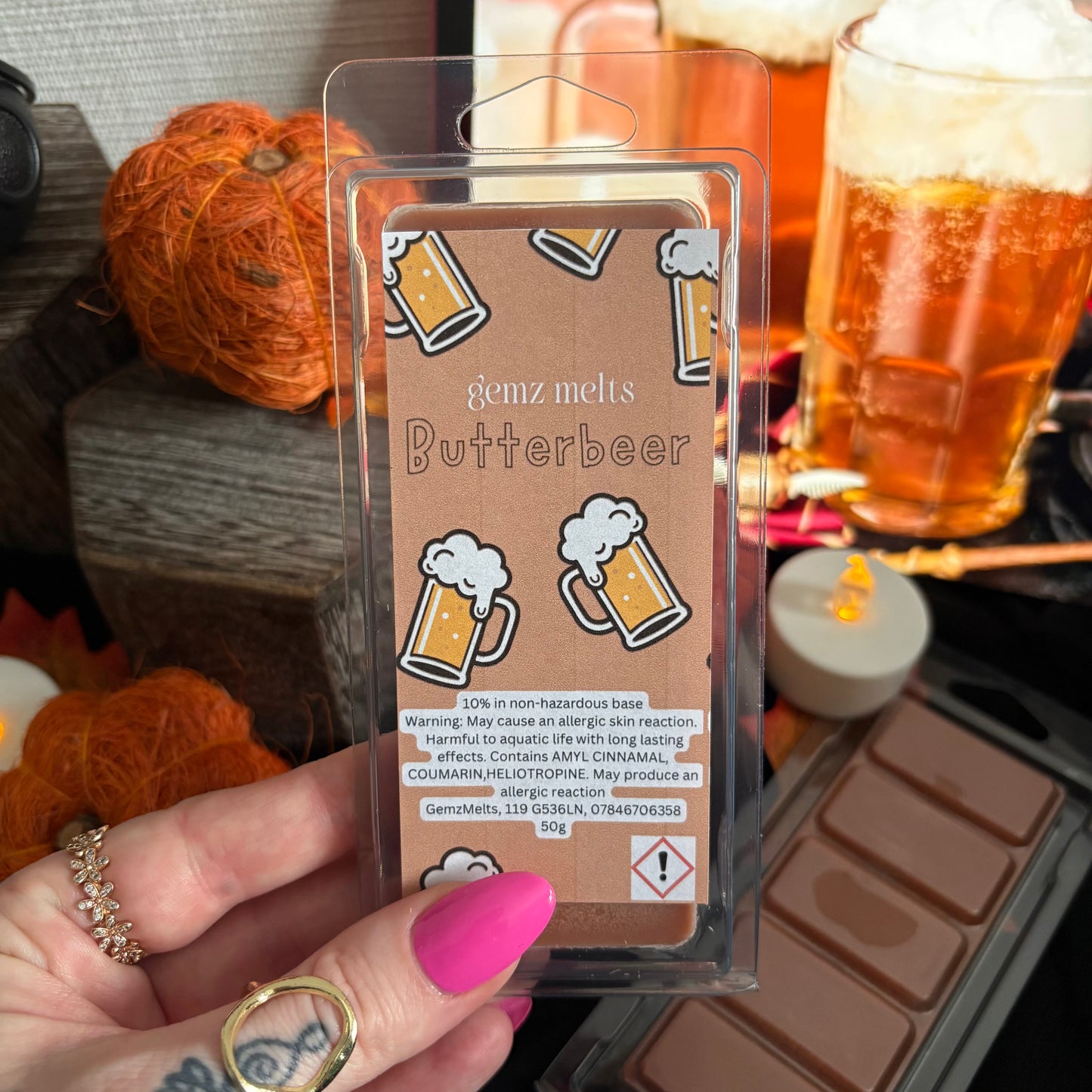 'Butter Beer' Snapbar
