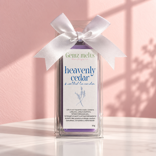 'Heavenly Cedar & Salted Lavender' Snapbar