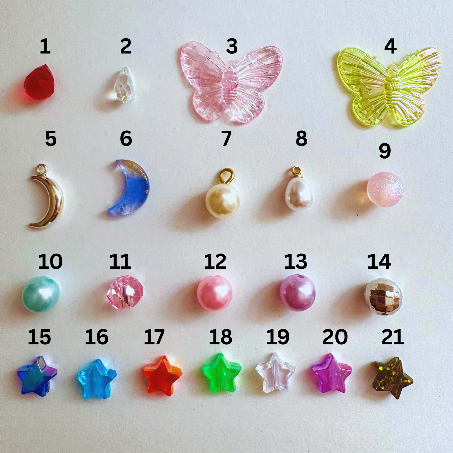 Create Your Own Hair Charm