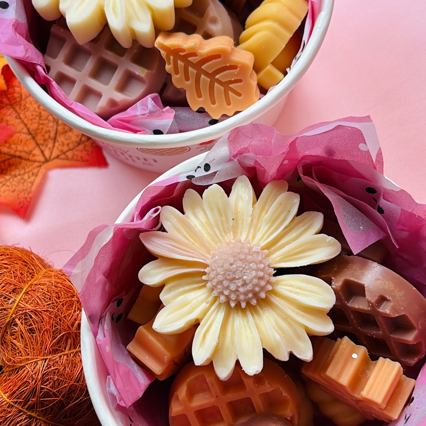'Cosy Autumn Nights' Wax Melt Tub