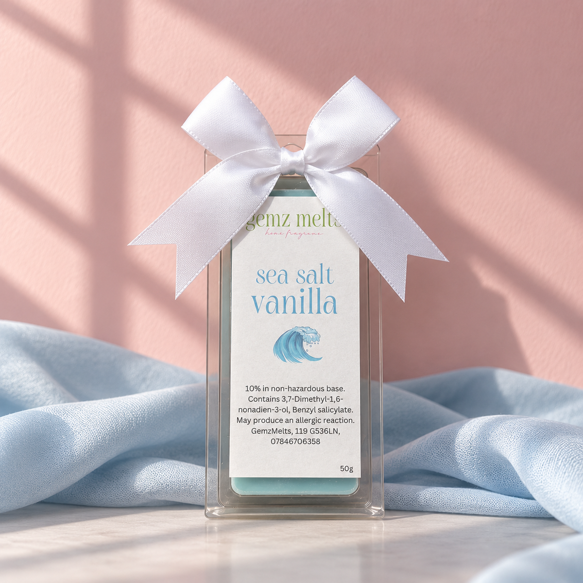 'Sea Salt & Vanilla' Snapbar