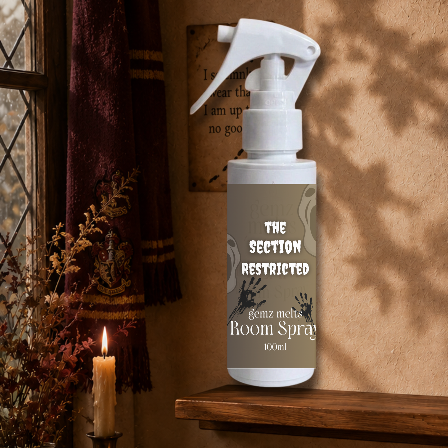 Autumn Room Sprays 100ml