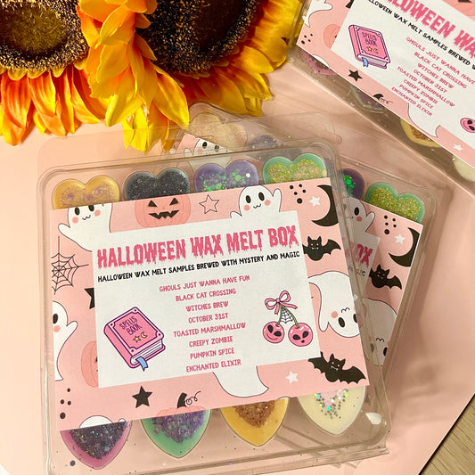 Halloween Wax Melt Sample Box
