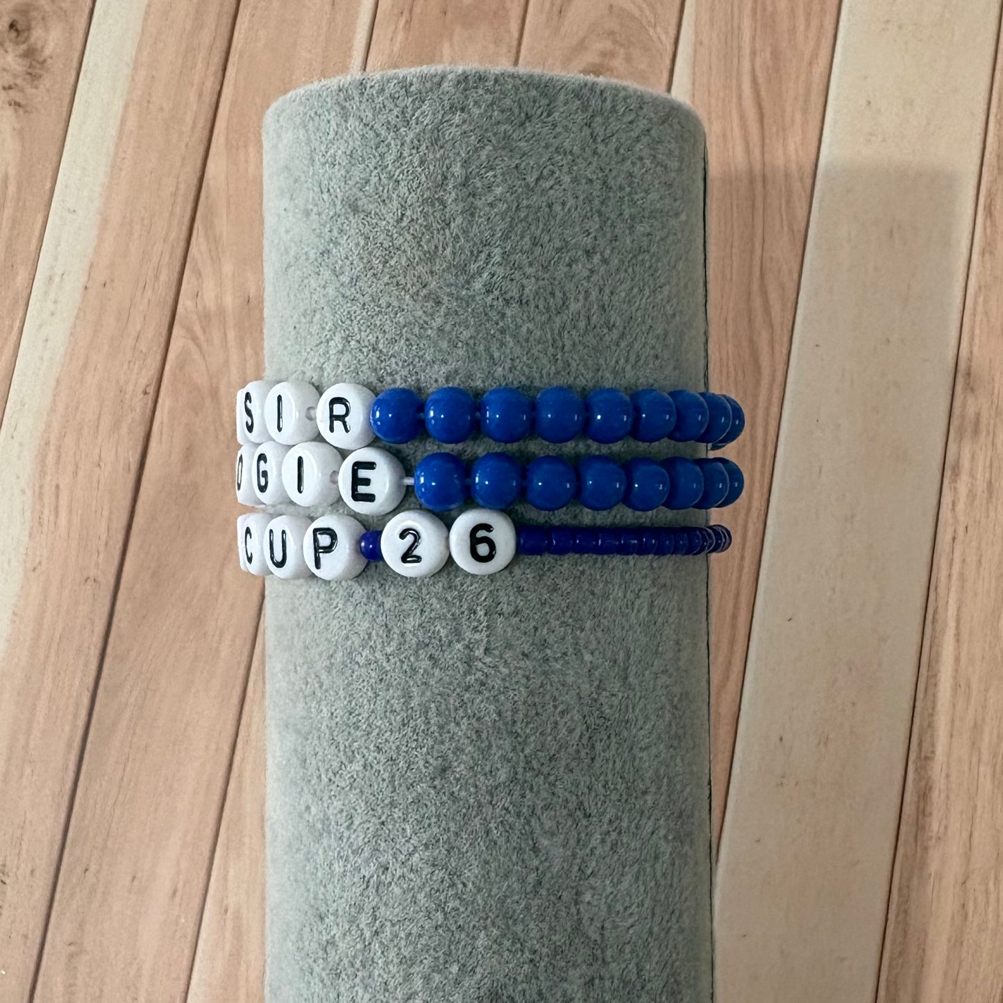'Yes Sir, I Can Boogie' Beaded Bracelet Bundle