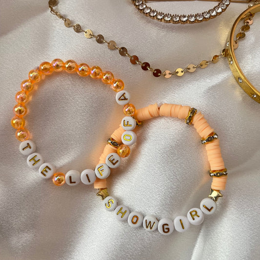 The Life of A Showgirl Bracelet Set