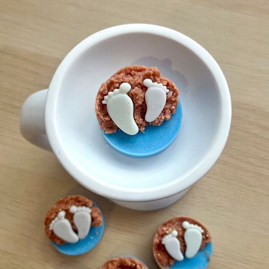 'Footprints In The Sand' Wax Melts