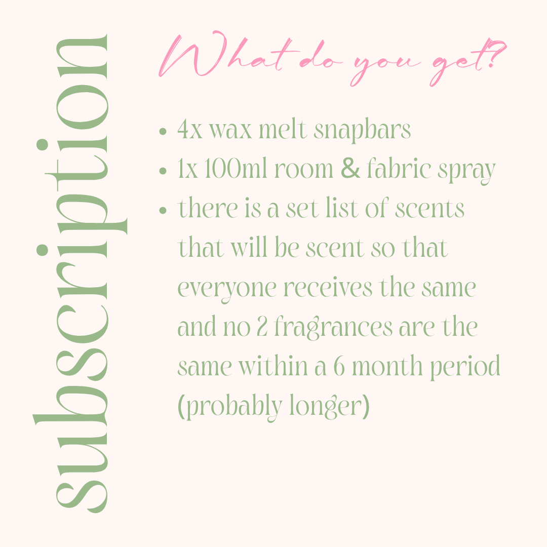 The Monthly Mini Subscription Box