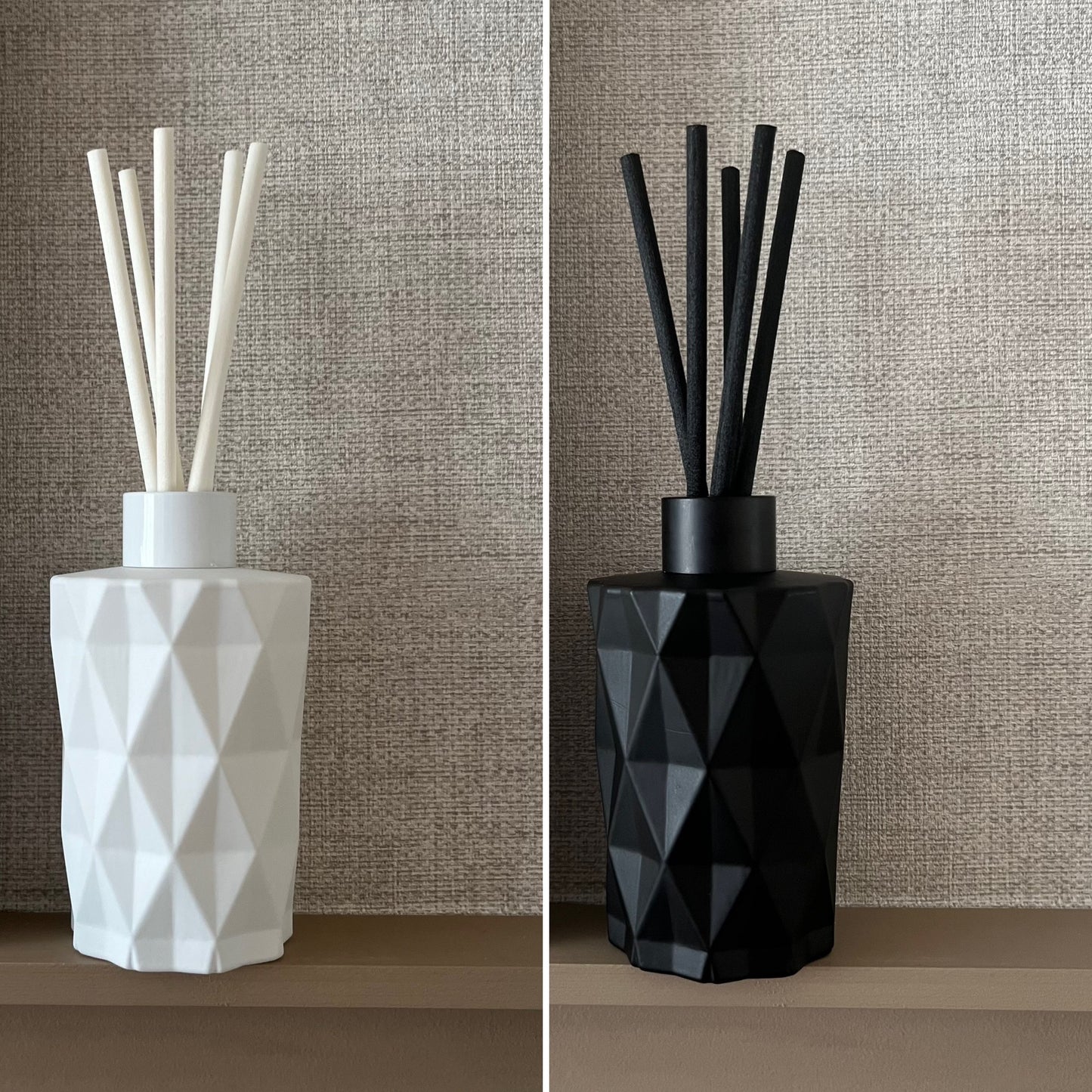20% off Geo Reed Diffusers