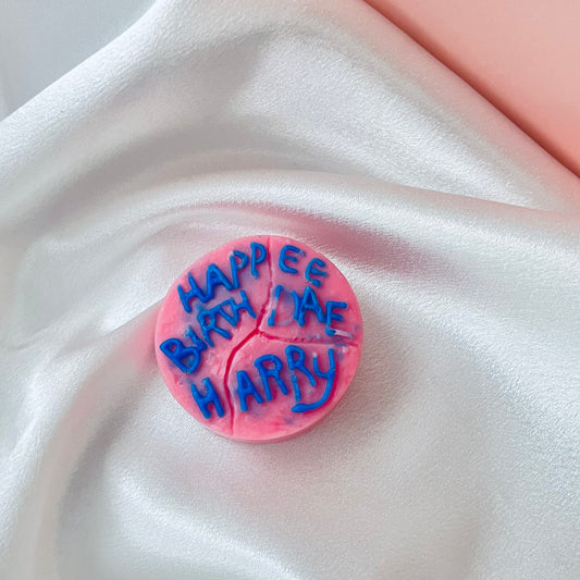 Happee Birthdae Harry Wax Melt