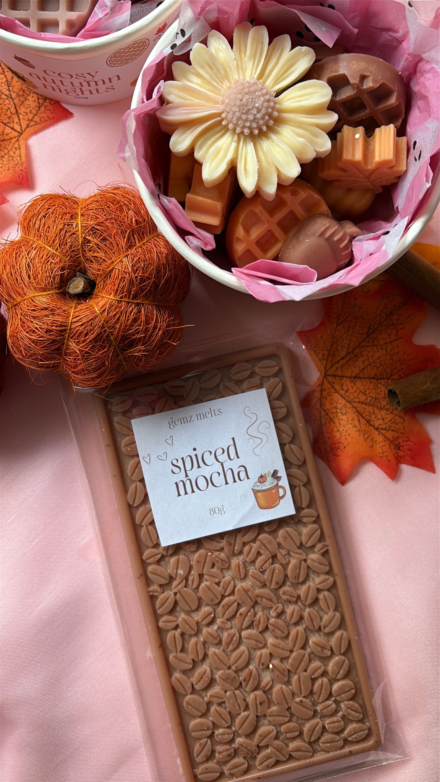 'Spiced Mocha' XL Snapbar