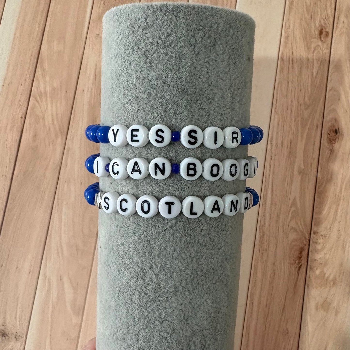 'Yes Sir, I Can Boogie' Beaded Bracelet Bundle