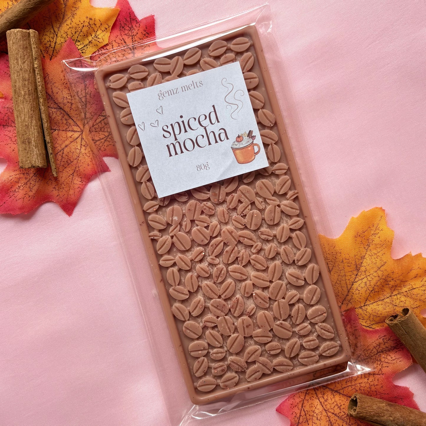 'Spiced Mocha' XL Snapbar
