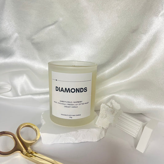 Diamonds 20cl Candle