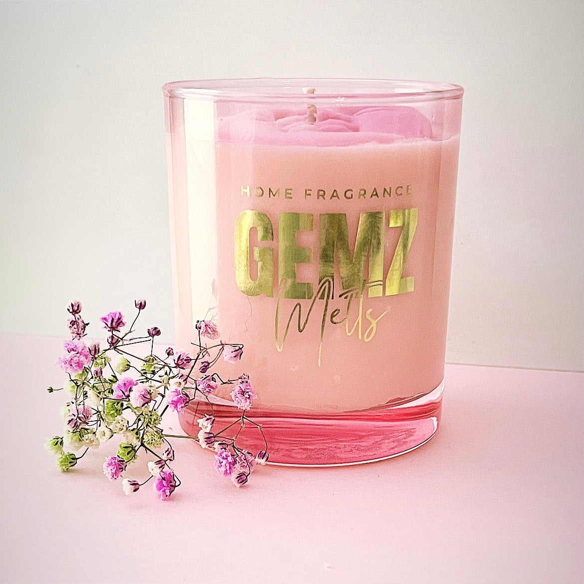 'Snow Angel' GemzMelts Candle Large