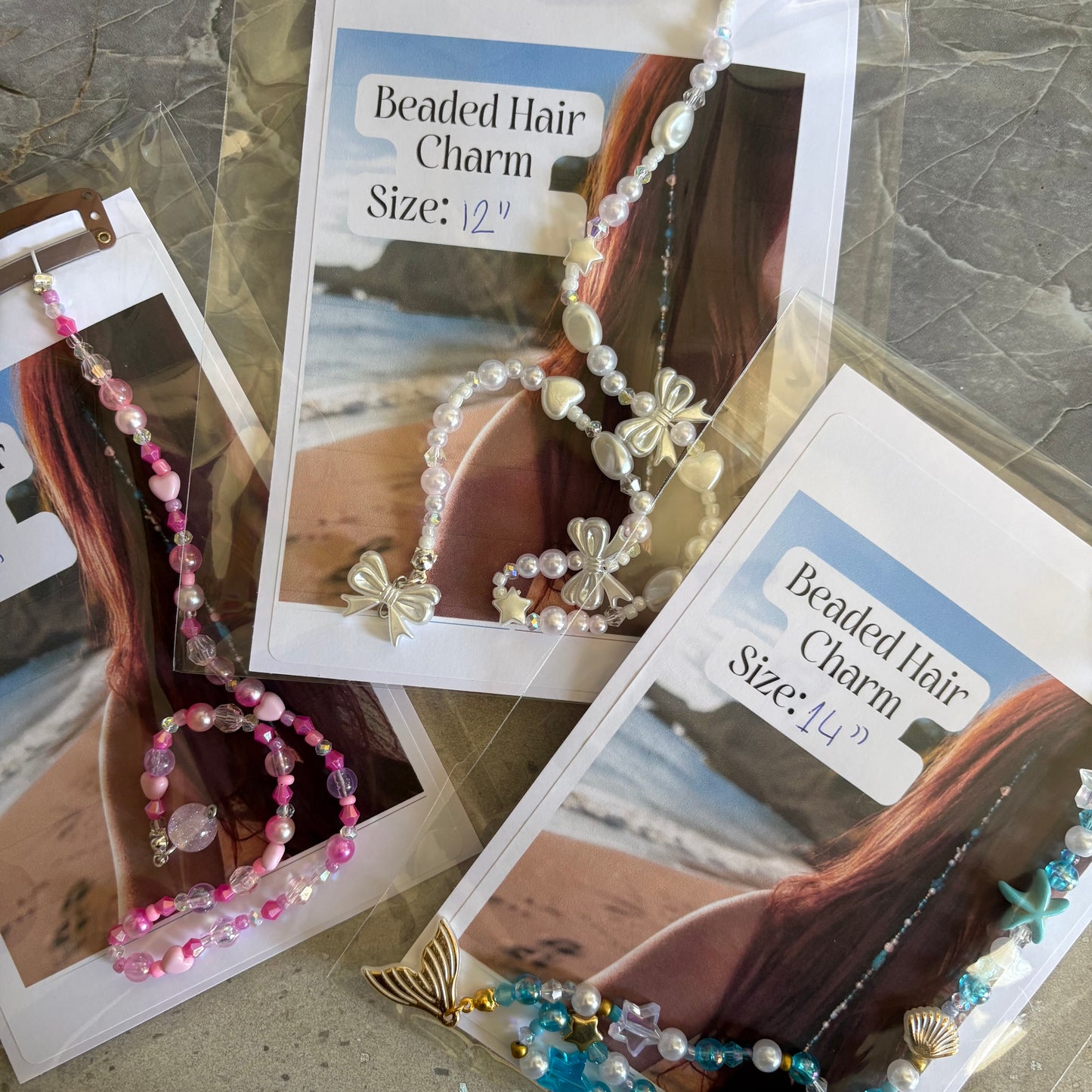 Create Your Own Hair Charm