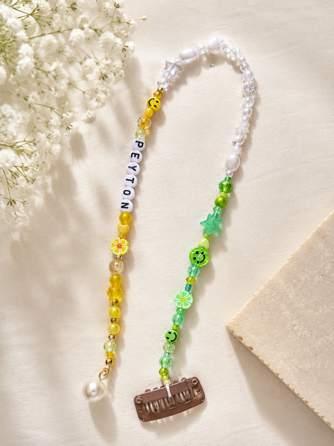 Create Your Own Hair Charm