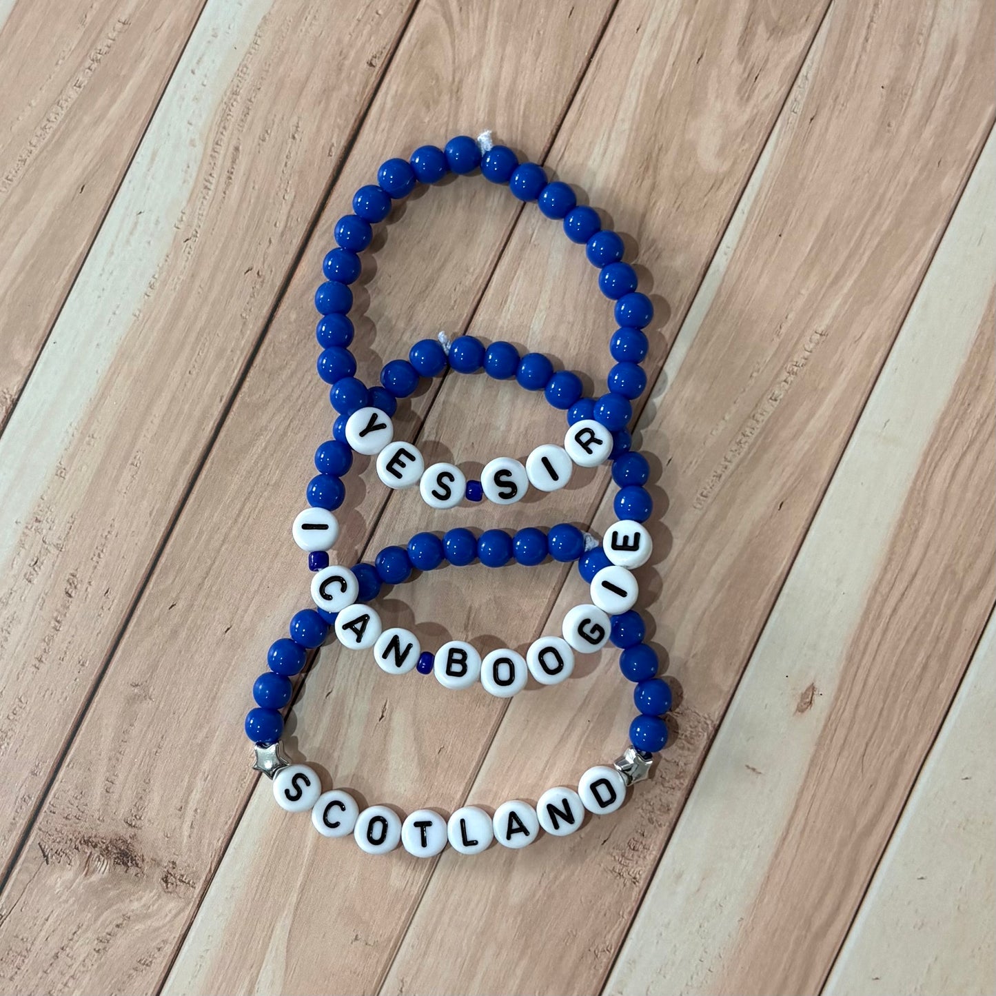 'Yes Sir, I Can Boogie' Beaded Bracelet Bundle
