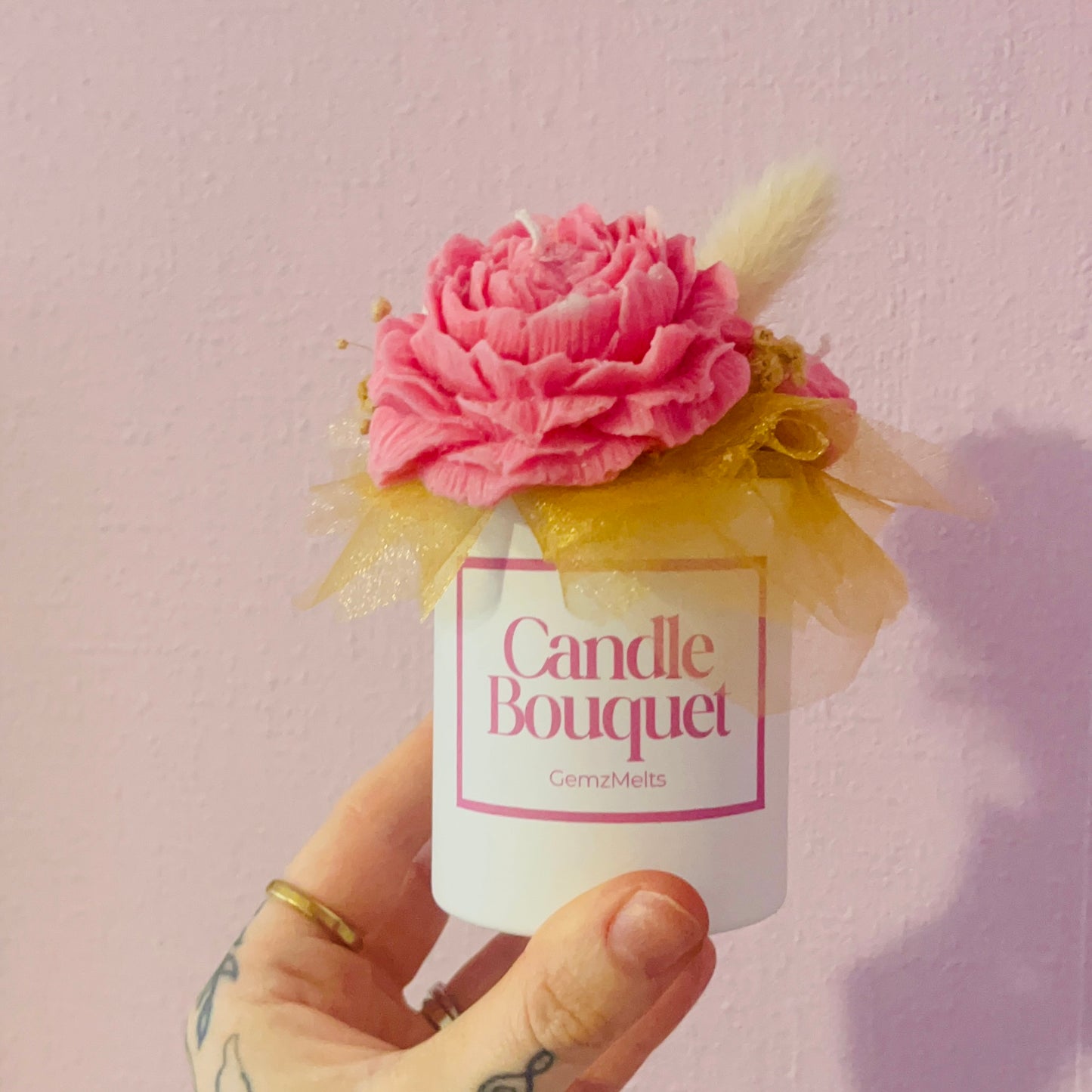 Mini Candle Bouquet