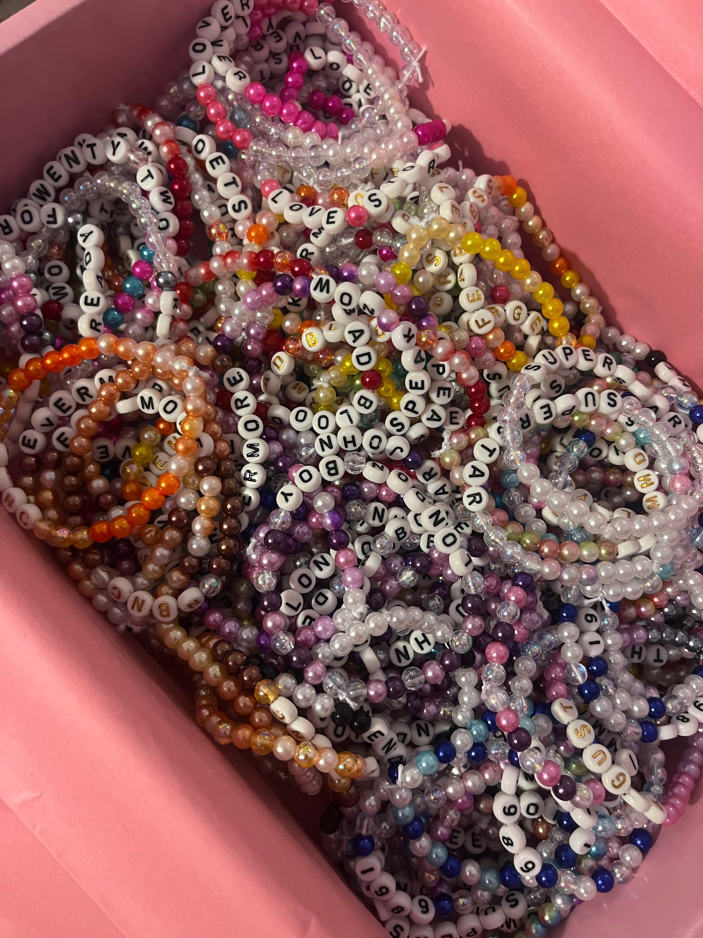 Swiftie Bracelet Advent Calendar