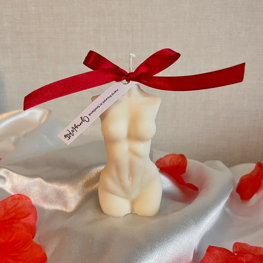 Goddess Sculpture Candle
