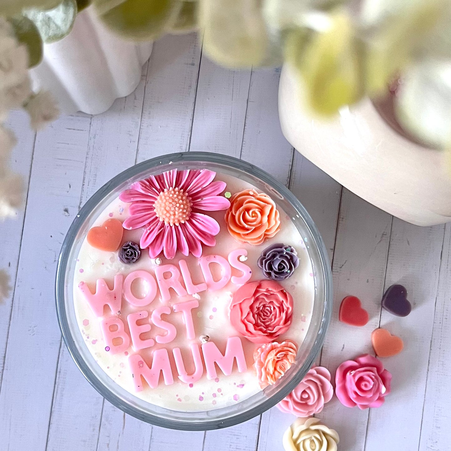 Mothers Day Candle 55cl