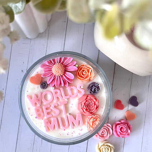 Mothers Day Candle 55cl