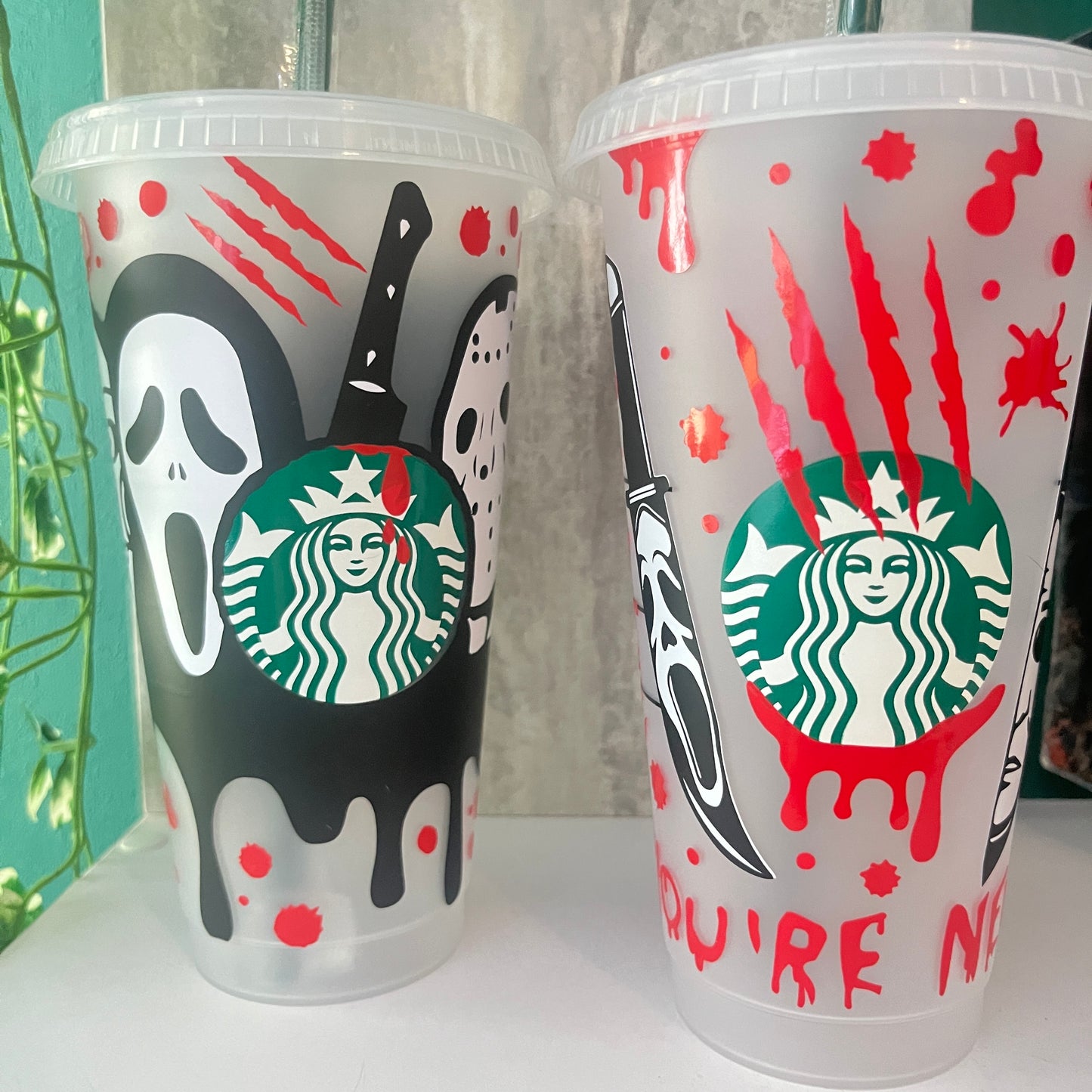 You’re Next Starbucks Cold Cup