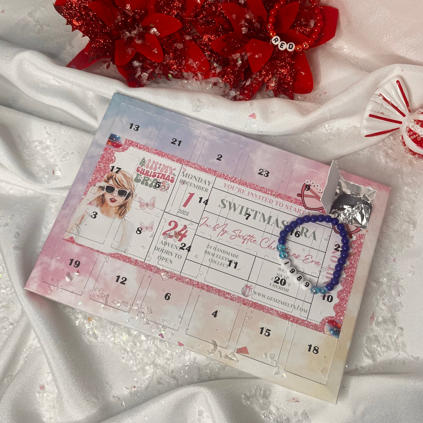 Swiftie Bracelet Advent Calendar