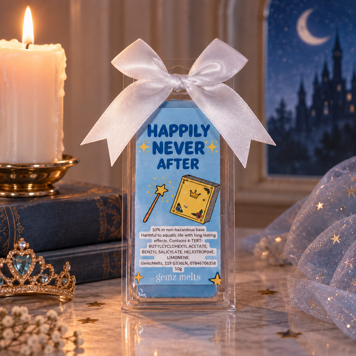 'Happily Never After' Snapbar