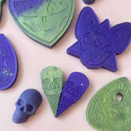 Assorted Spooky Shaped Wax Melts