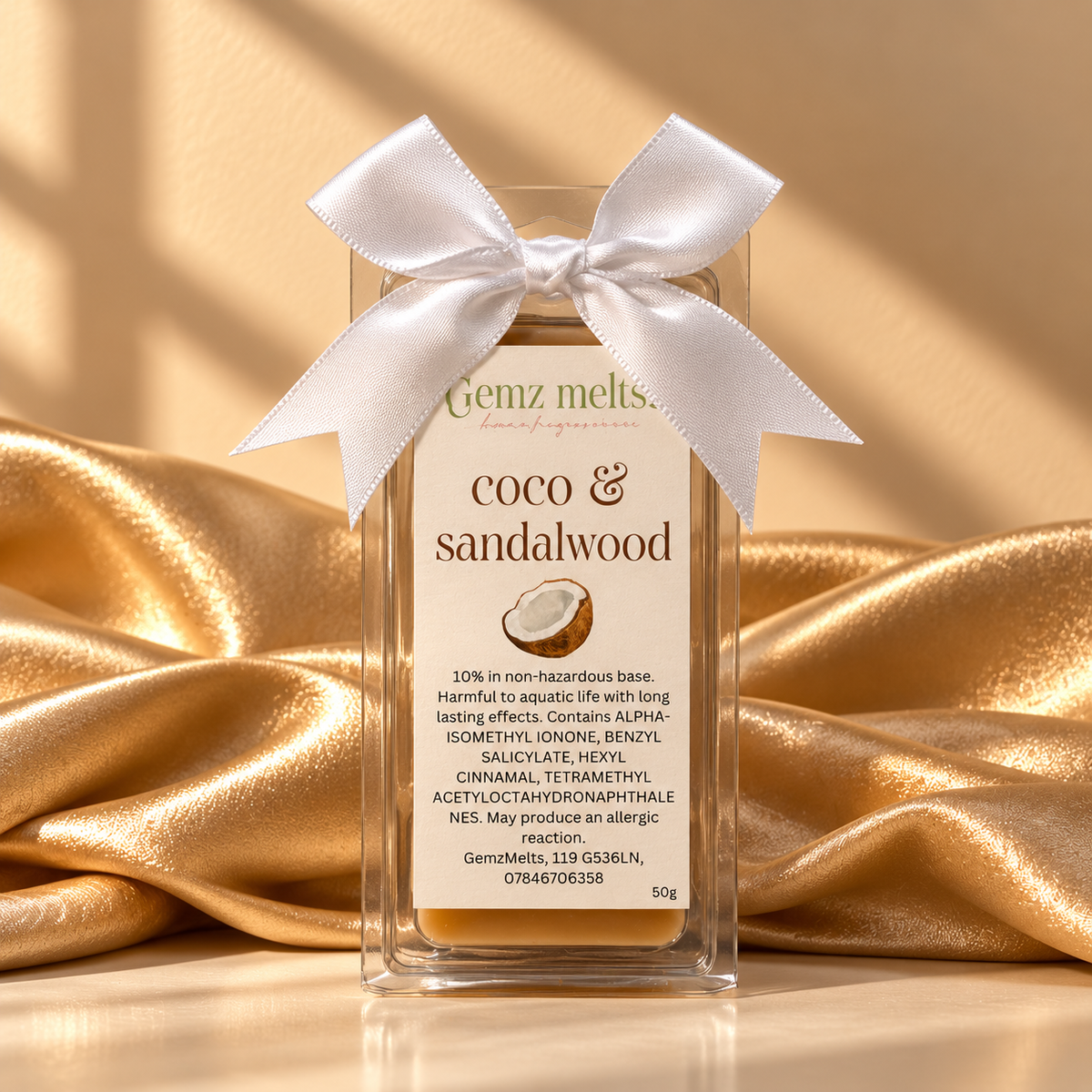'Coco & Sandalwood' Snapbar