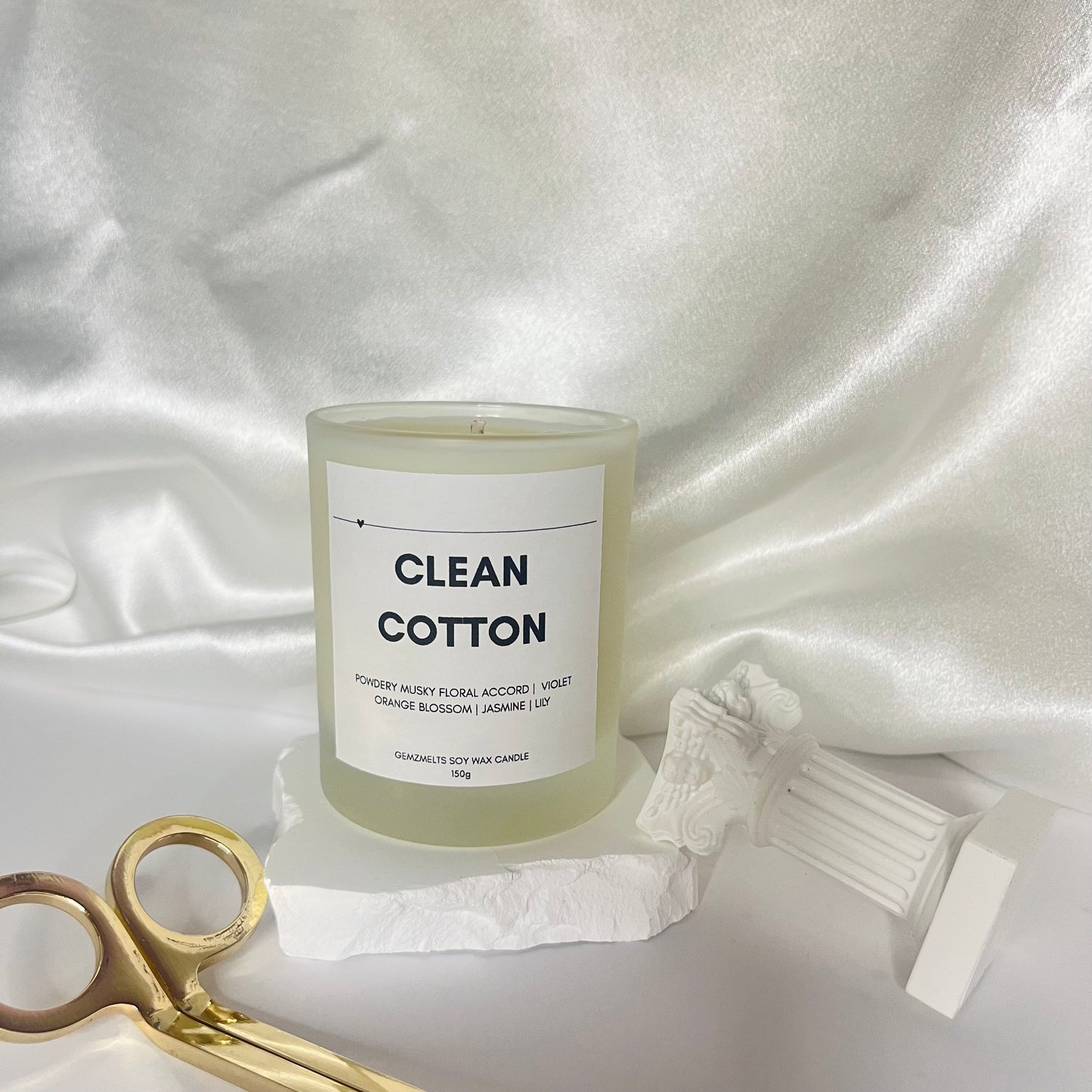 Clean Cotton 20cl Candle